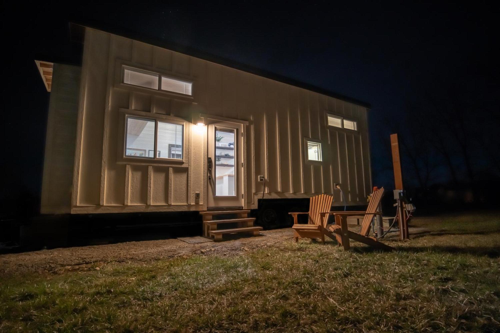 Unique Tiny Home Minutes From Downtown Ellensburg Ngoại thất bức ảnh
